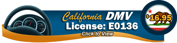 Cheap Price Traffic School CA_DMV_License